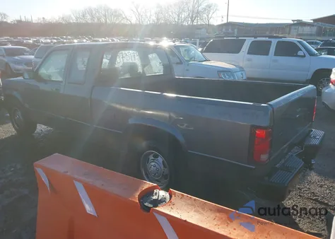 1991 Dodge Dakota z USA, uszkodzony, nr VIN 1B7FL23X4MS208933